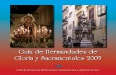 Guia de Hermandades de Gloria y Sacramentales 2009