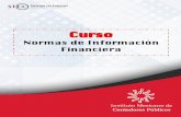 Temario Normas de Informacion Financiera