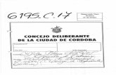 Concejo Deliberante de Córdoba