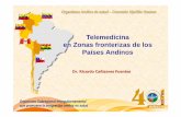 Telemedicina en Zonas fronterizas de los Países Andinos