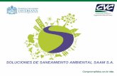 SOLUCIONES DE SANEAMIENTO AMBIENTAL SAAM S.A.