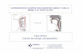 Caso clínico Cáncer de laringe: perioperatorio