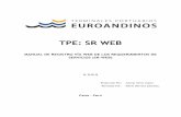 TPE: SR WEB - Euroandino