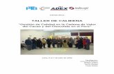 TALLER DE CALIDENA - infocafes.com