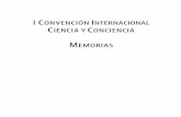 I CONVENCIÓN INTERNACIONAL CIENCIA Y CONCIENCIA