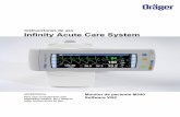 Instrucciones de uso Infinity Acute Care System