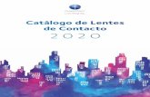 Catálogo de Lentes de Contacto 2O2O - CooperVision Spain