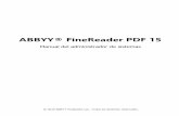 ABBYY® FineReader PDF 15