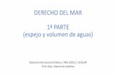 DERECHO DEL MAR 1ª PARTE (espejo y volumen de aguas)