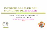INFORME DE SALUD DEL MUNICIPIO DE ANDUJAR