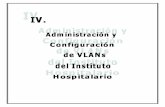 IV. Administración y Configuración de VLANs del Instituto ...