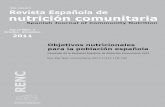 Revista Española de nutrición comunitaria