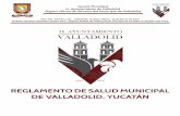 132 - REGLAMENTO DE SALUD MUNICIPAL DE VALLADOLID, …