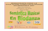 Semántica Musical en Biodanza SRT
