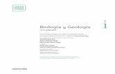 ESO Biología y Geología 1 - Santillana