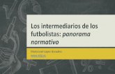Los intermediarios de futbolistas: panorama normativo”