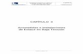 CAPÍTULO II Acometidas e Instalaciones de Enlace en Baja ...