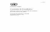 Comisión de Estadística - UNSD