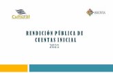 FUNDACIÓN CULTURAL DEL BCB PROYECTO CENTRO DE LA ...