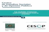 Las ciudades mexicanas. - Cámara de Diputados
