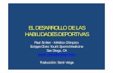 DESARROLLO DE LAS HABILIDADES DEPORTIVAS