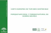 CARTA EUROPEA DE TURISMO SOSTENIBLE PARQUE …