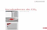 Incubadoras de CO₂ - BINDER