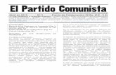órgano del partido comunista internacional