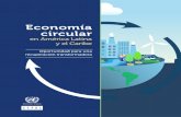 Economía circular en América Latina y el Caribe ...