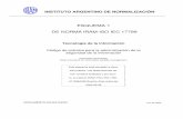 ESQUEMA 1 DE NORMA IRAM-ISO IEC 17799