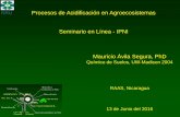 Seminario en Línea - IPNI Mauricio Ávila Segura, PhD