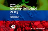 Resumen Reporte de sostenibilidad 2015 - BAC Credomatic