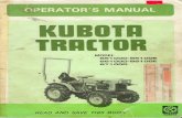 Tractor Owners Manual - Kubotabooks.com