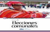 Serie 3 Elecciones comunales