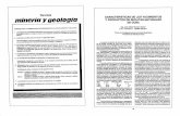 Revista minería geología Y PRODUCTOS DE ZEOLITAS …
