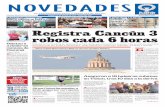 elba esther vuelos a Bogotá Registra Cancún 3 robos cada 6 ...