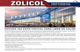 EXITOSA 1RA EXPO VIRTUAL ZONA LIBRE DE COLÓN