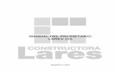 MANUAL DEL PROPIETARIO LARES 125