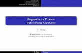 Regresión de Poisson - UC3M