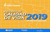 ENCUESTA DE CALIDAD DE VIDA 2019 - FUSADES