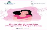 Cartilla Programa Mujer Sana - mutualser.com