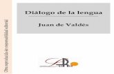 Juan de Valdés Obra reproducida sin responsabilidad editorial