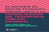 EL SISTEMA DE BUS DE TRÁNSITO RÁPIDO (BRT) Y LA ...