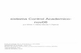nov06 sistema Control Academico- - Repositorio de la ...