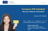 European IPR Helpdesk - Crue