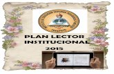 PLAN LECTOR INSTITUCIONAL 2015