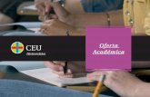 Oferta Académica - UDG