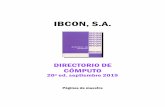 IBCON, S.A. - mercametrica.com