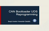 Reprogramming CAN Bootloader UDS