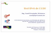 Red IPv6 de CUDI
